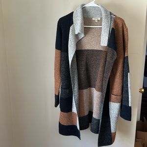 Oversized cardigan